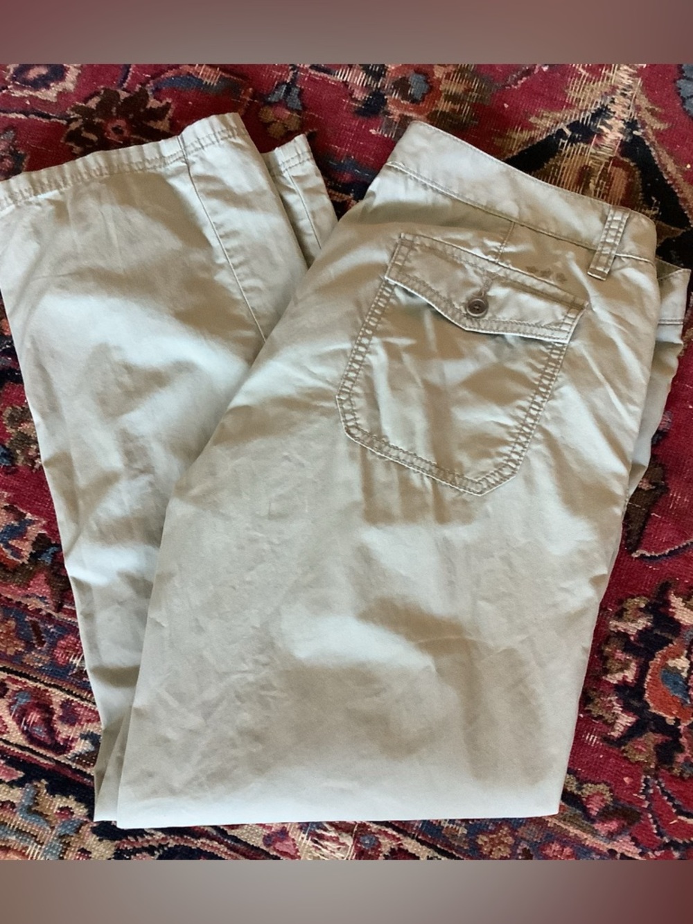 John Varvatos Cotton Chino Straight Leg - Men’s Sz 36